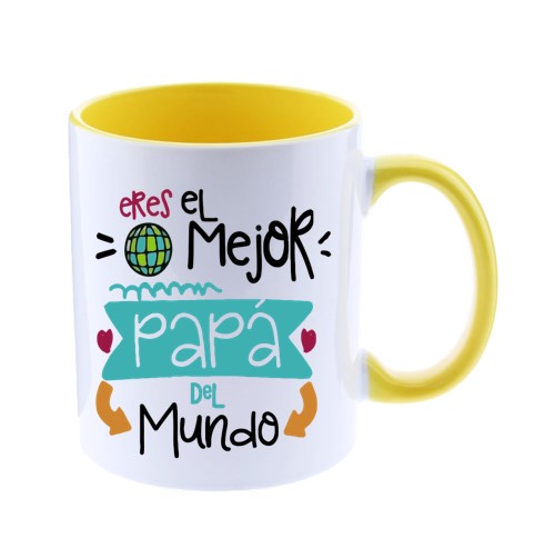 Vaso de café térmico - El Mundo del Sublimado