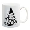 Taza ceramica navideña
