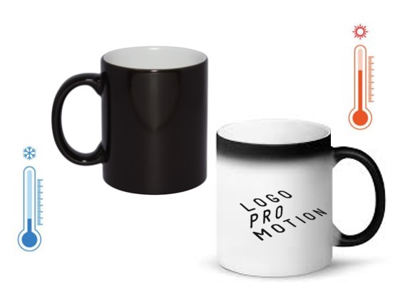 Taza mágica de 325ml para sublimación - Logopromotion